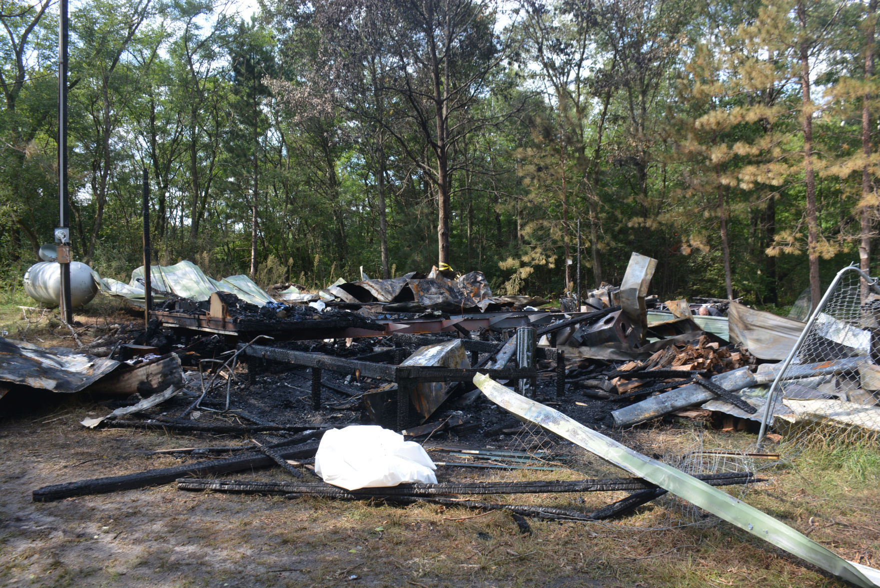 Necedah fire 2